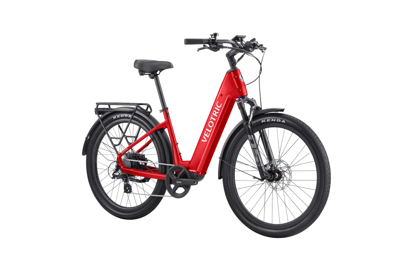 Velotric Discover 2 E-Bike Cherry Crimson