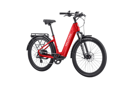 Velotric Discover 2 E-Bike Cherry Crimson