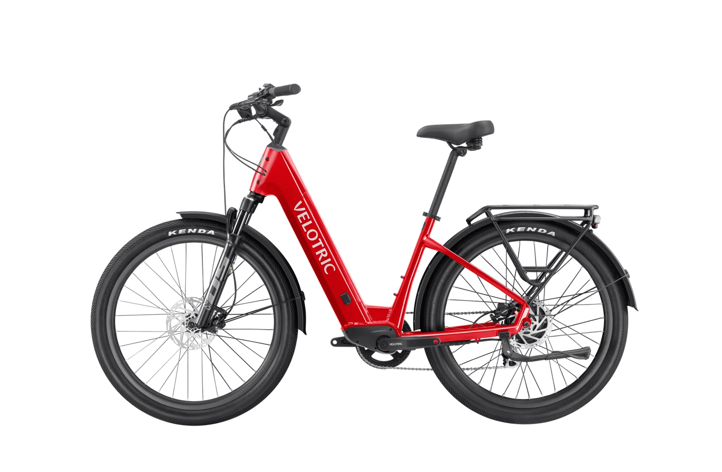 Velotric Discover 2 E-Bike Cherry Crimson