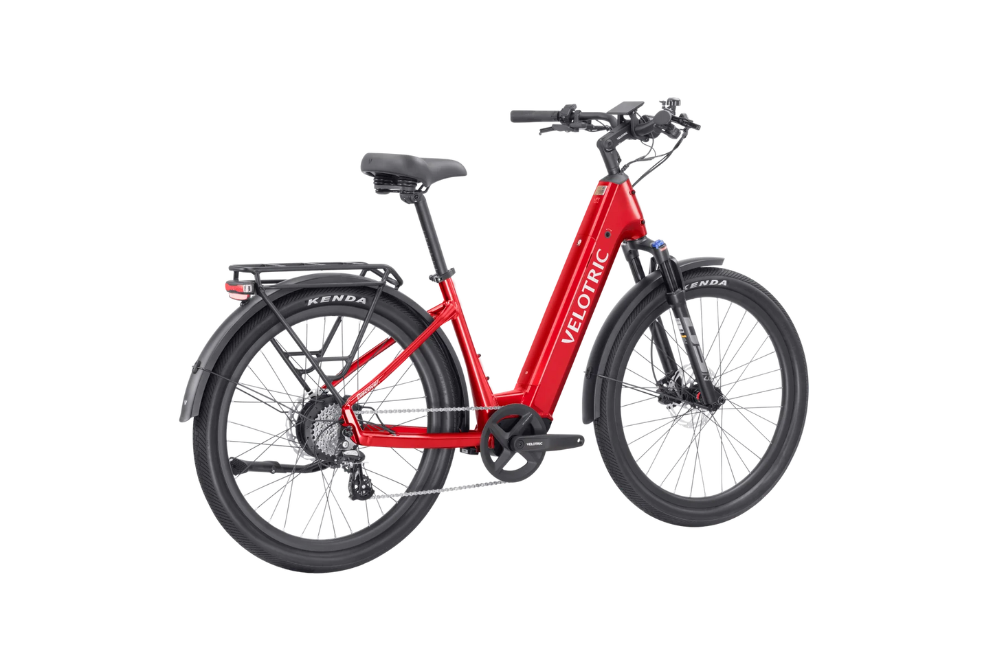 Velotric Discover 2 E-Bike Cherry Crimson