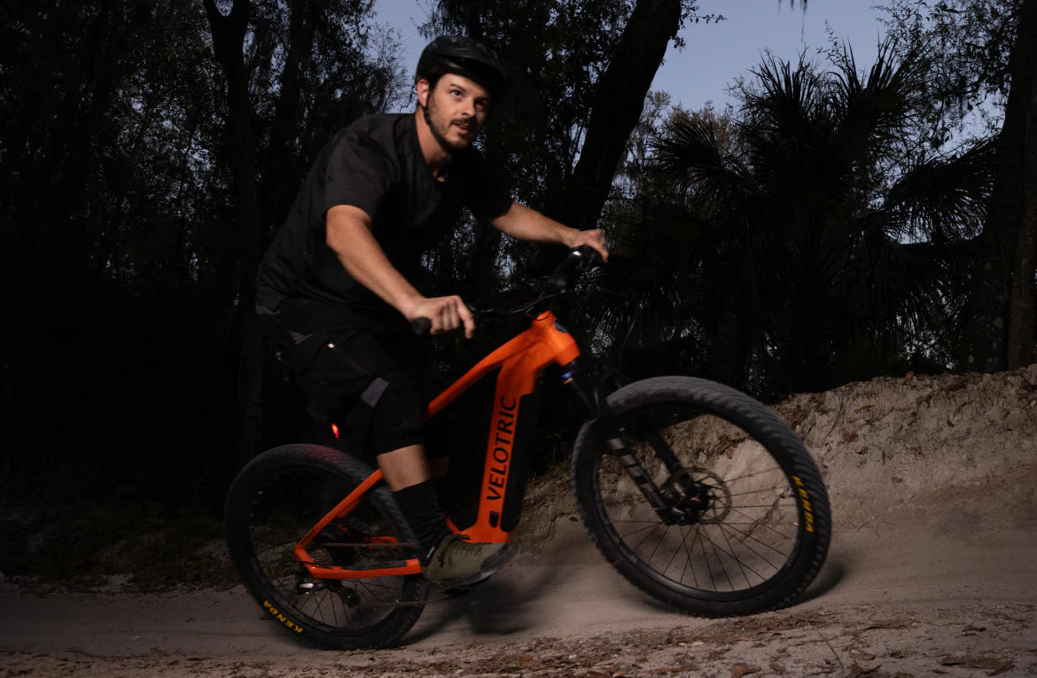 Velotric Summit 1 E-Bike Sunrise Orange