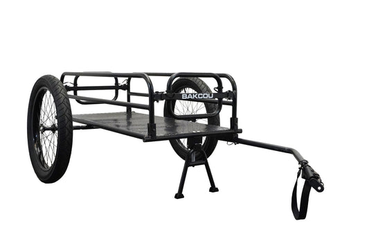 Folding Cargo eBike Trailer - Bakcou