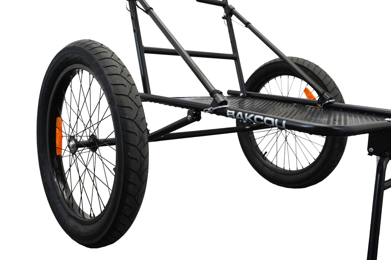 Folding Deer eBike Trailer - Bakcou