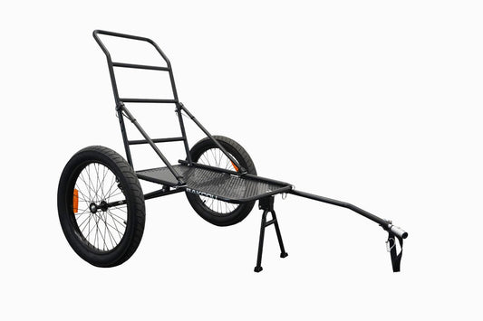 Folding Deer eBike Trailer - Bakcou