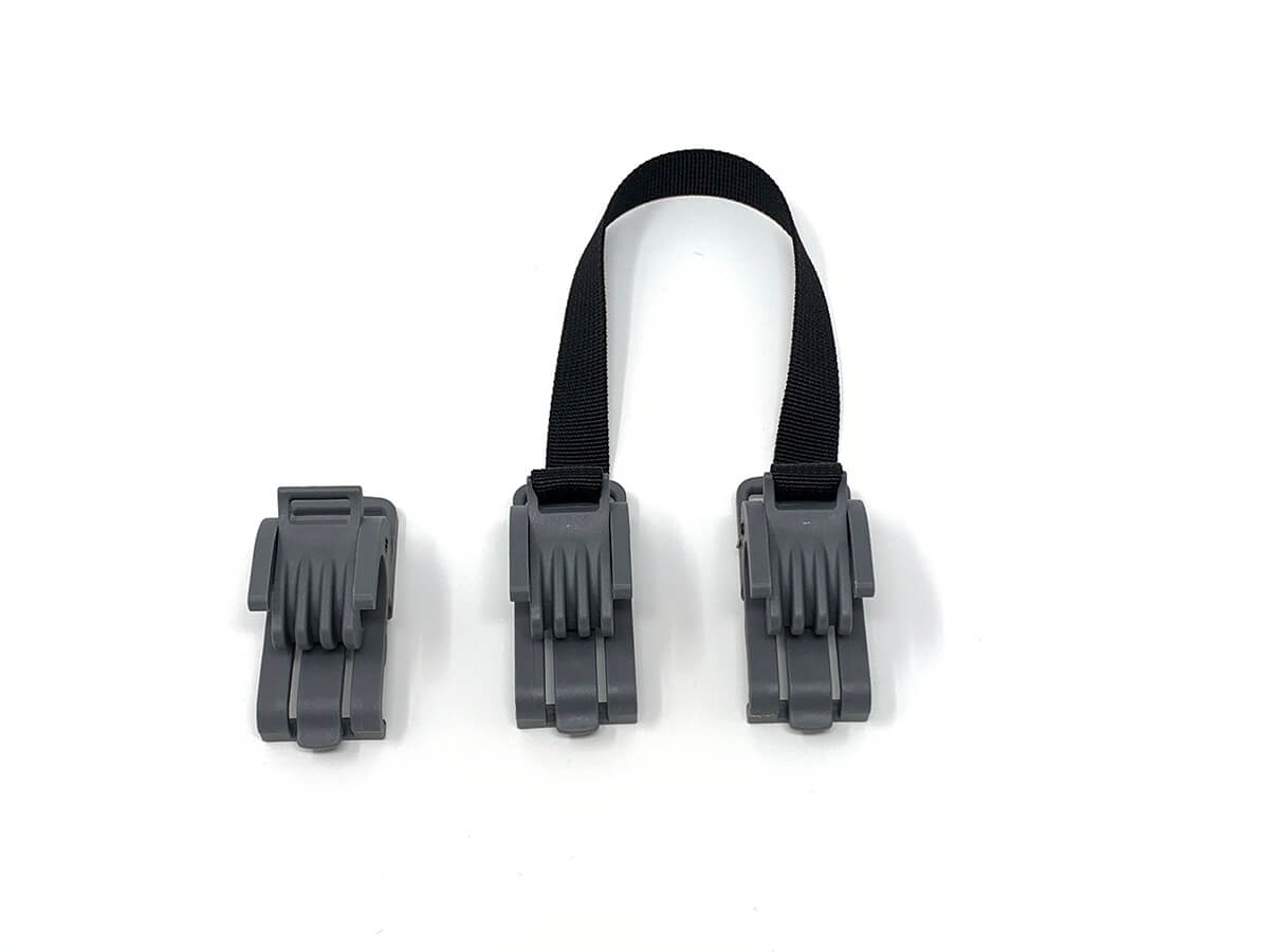 Pannier Bag Clamps - Bakcou