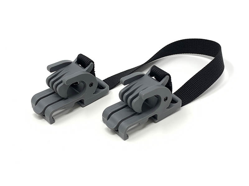 Pannier Bag Clamps - Bakcou