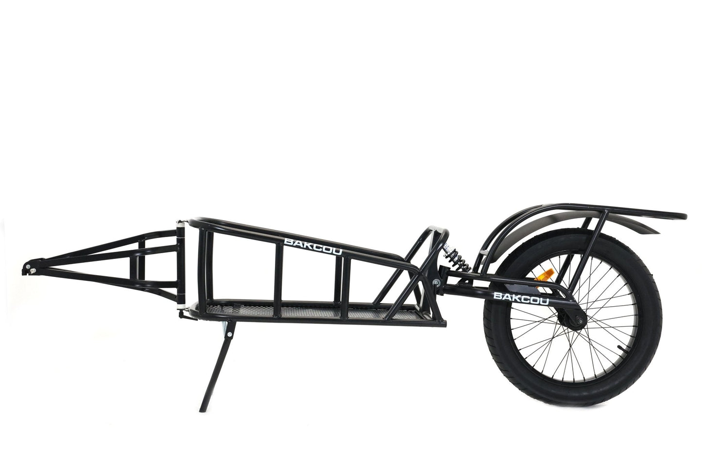 Single Wheel Trailer - Compatible with Mule and Storm - Bakcou