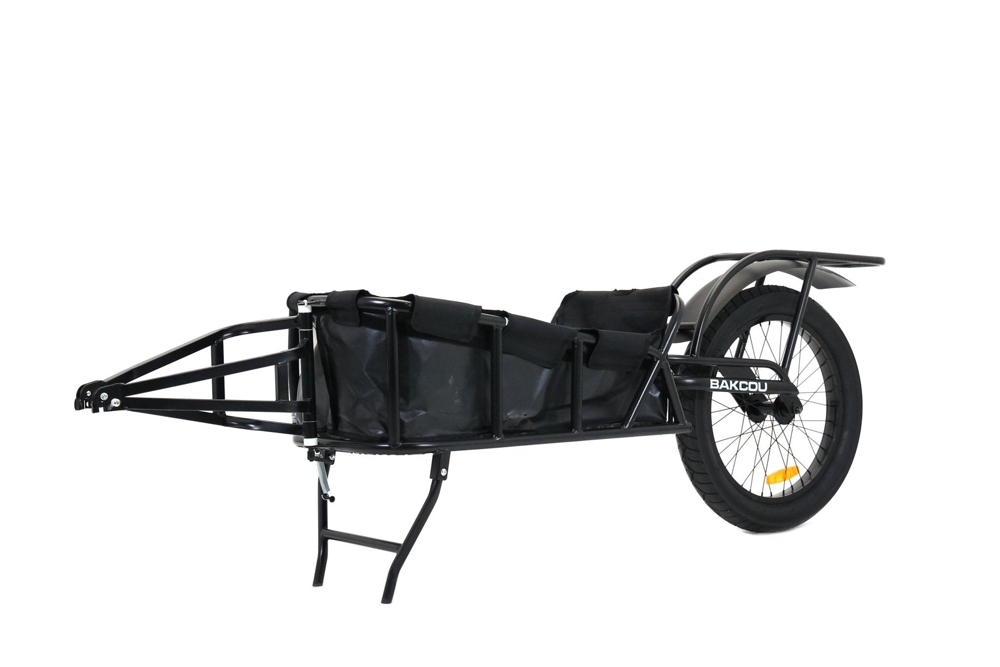 Single Wheel Trailer - Compatible with Mule and Storm - Bakcou