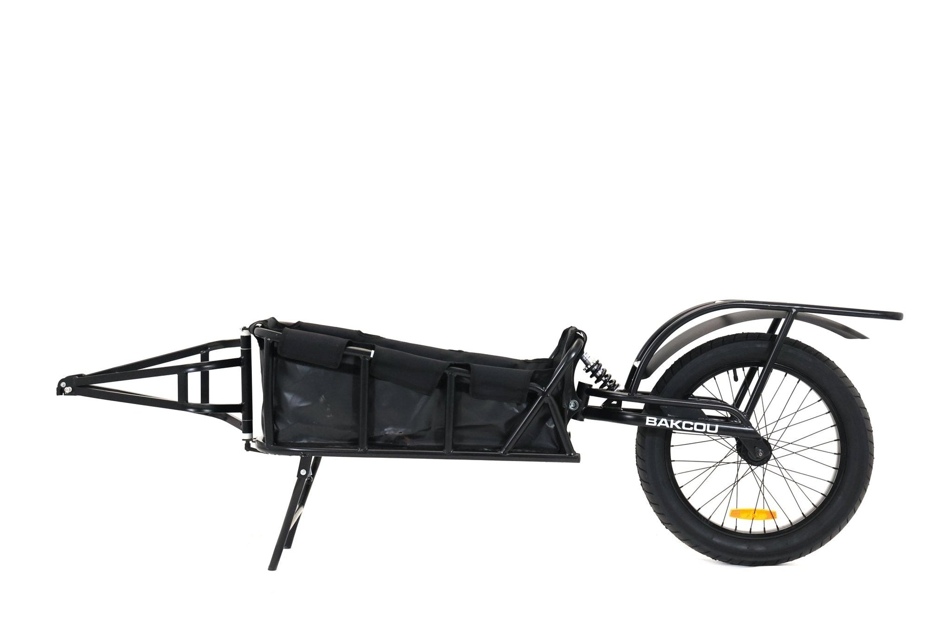 Single Wheel Trailer - Compatible with Mule and Storm - Bakcou